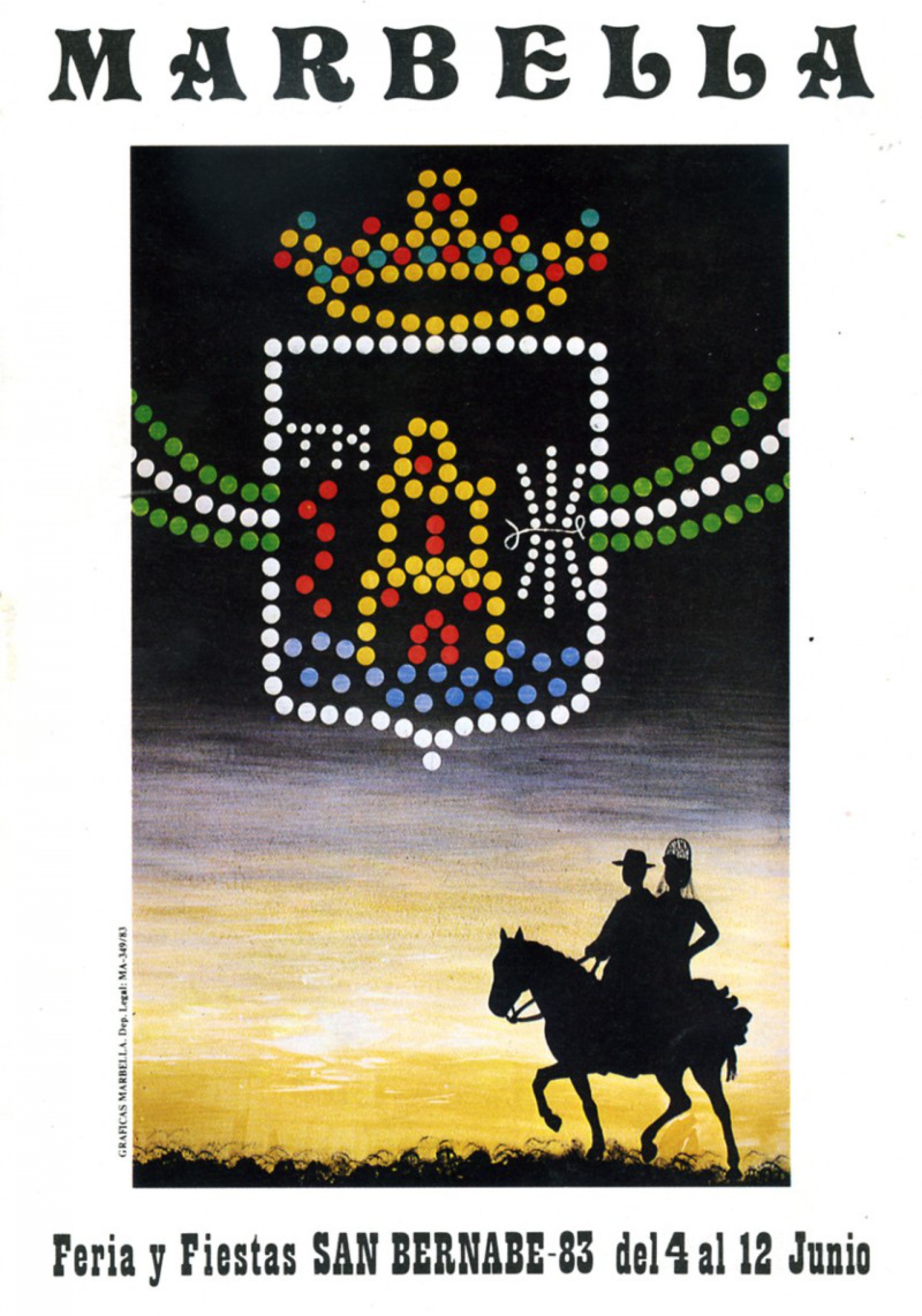 Feria y Fiestas de San Bernabé 1983 Marbella